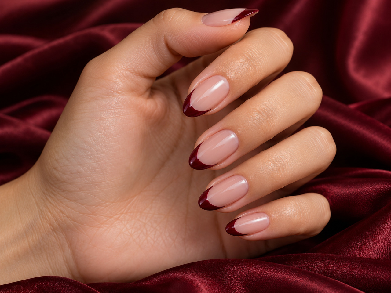 Nail style illustration