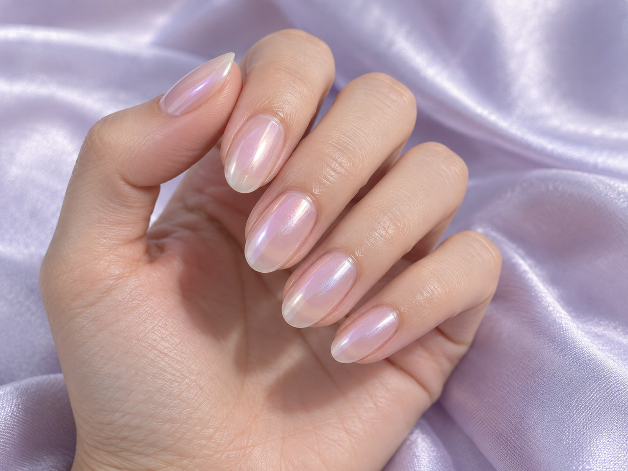 Nail style illustration